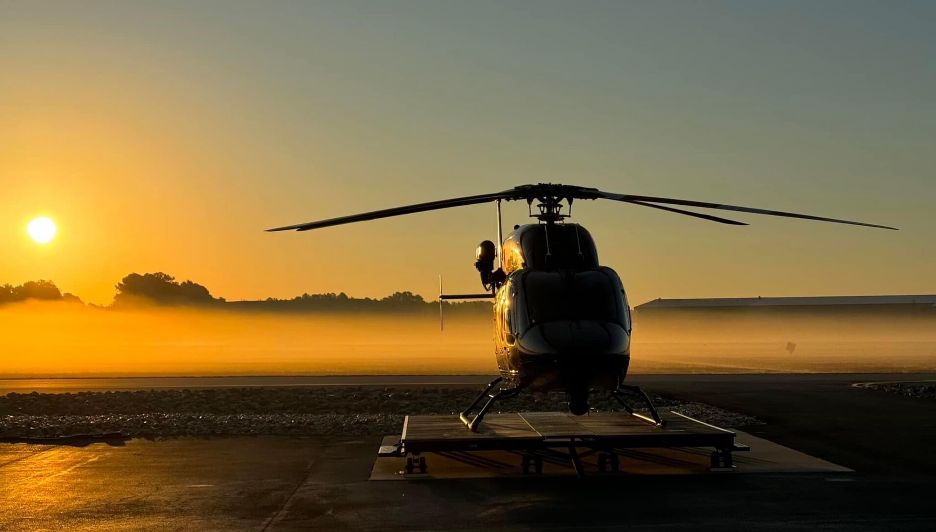 Delaware State Police Aviation Section Rescues Man and Dog from Woods